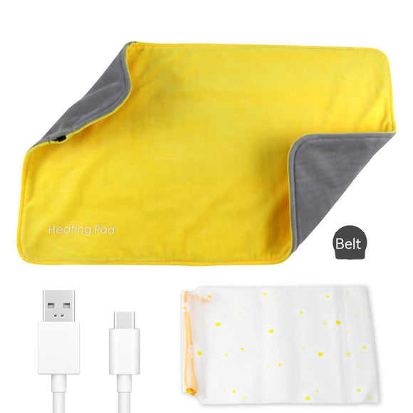 Almohadilla Térmica USB con Grafeno y Control de Temperatura Inteligente
