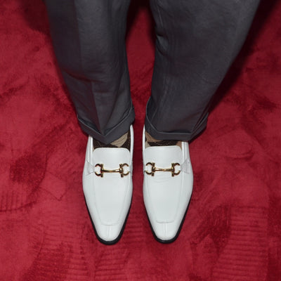 Zapatillas Blancas Casuales de Alta Calidad para Hombre - Image 12