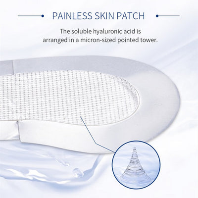 Parches Microneedling para Ojos con Ácido Hialurónico Antiarrugas - Image 10