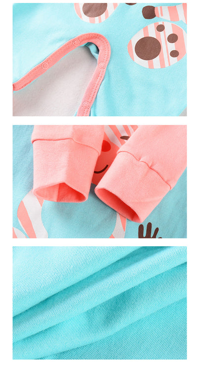 Conjunto de Dos Piezas para Bebé - Ropa de Gateo Larga - Image 11