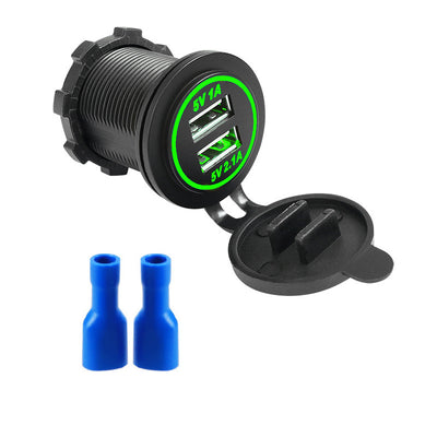 Cargador Rápido para Moto y Auto - Accesorios de Modificación - Image 3