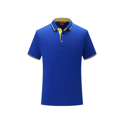 Camiseta de Algodón con Bordado en Solapa - Image 10