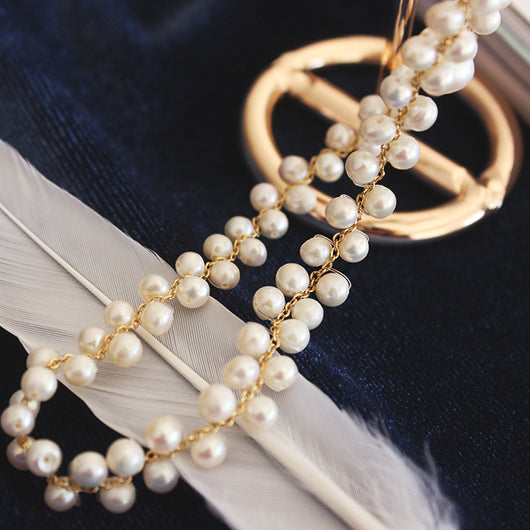 Collar de Perlas Tejido a Mano - Image 8