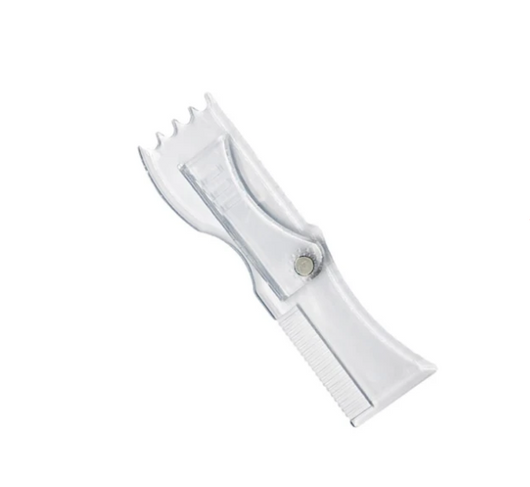Peine Plantilla para Dar Forma a la Barba con Peines Giratorios Integrados - Image 14