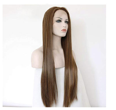 Cabello Castaño Liso Natural - Image 3