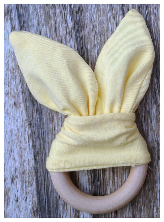Mordedor de Madera Natural Hecho a Mano para Bebés - Image 5