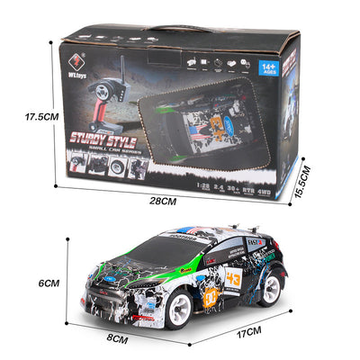 Auto RC K989 4WD Control Remoto de Alto Rendimiento - Image 4
