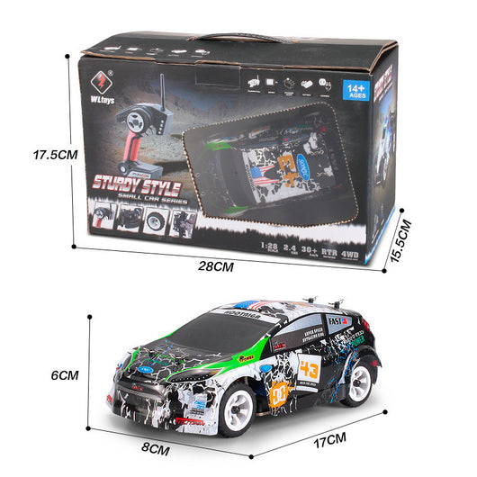 Auto RC K989 4WD Control Remoto de Alto Rendimiento - Image 4