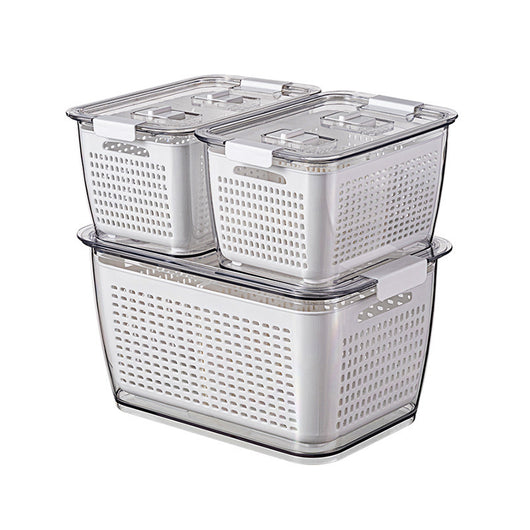 Caja Organizadora de Conservación para Refrigerador de Gran Capacidad - Image 14