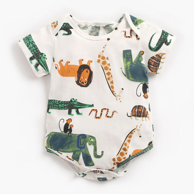 Pijama Enterizo para Bebé - Body de Algodón Puro 0-36 Meses - Image 6
