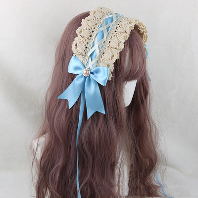 Diadema Lolita de Encaje Estilo Soft Girl Japonés - Image 32