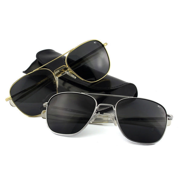 Gafas de Sol para Hombre con Cristal Templado HD