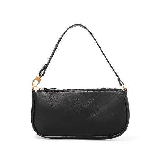 Bolso de Cuero Marrón Estilo Medieval Retro Francés - Image 4