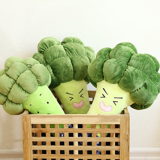 Juguetes de Peluche Vegetales Realistas - Image 3