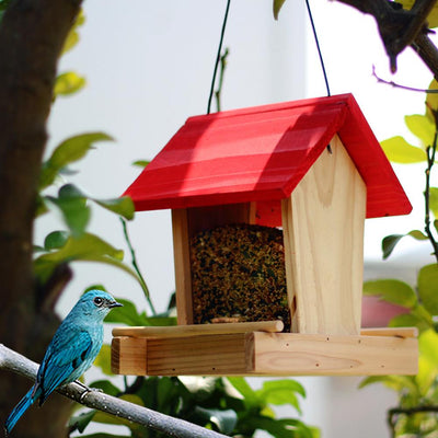 Comedero Suspendido Impermeable para Animales de Campo - Image 3