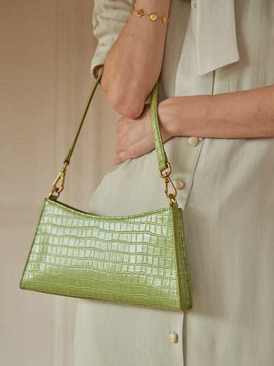 Bolso de Cuero Francés Premium con Textura Artesanal - Image 12