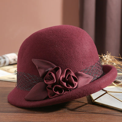 Gorro de Lana Retro para Mujer - Estilo Clásico Basin - Image 16