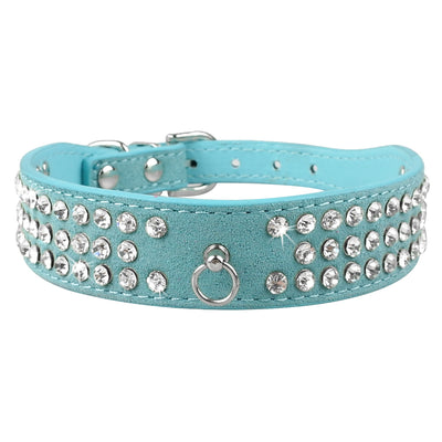 Correa para Perro y Gato de Terciopelo Coreano con Brillantes - Diseño Premium y Confortable - Image 9
