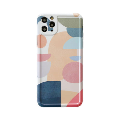 Funda Geométrica para Celular con Colores Vibrantes - Image 14
