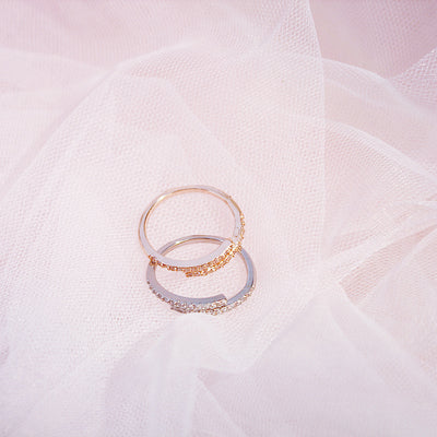Anillo Ajustable de Circón Brillante Multiusos - Image 7