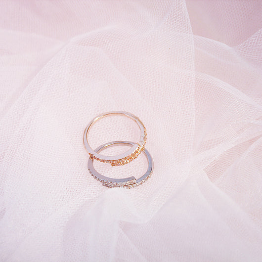 Anillo Ajustable de Circón Brillante Multiusos - Image 7