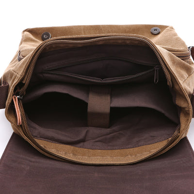 Bolsa de Lona Profesional para Laptop y Negocios - Image 4