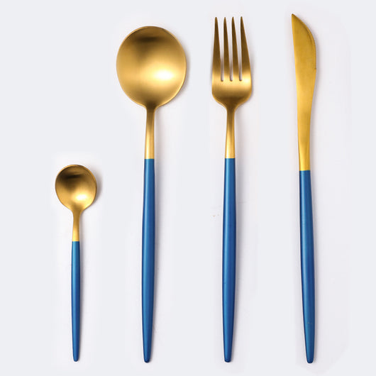 Juego de Cucharas de Acero Inoxidable para Comedor - Image 24