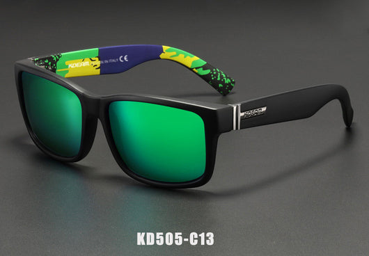 Gafas de Sol para Hombre con Lentes de Película Colorida - Image 11
