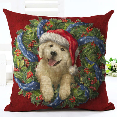 Almohada Navideña con Diseño Infantil - Image 11