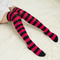 Rojo Rosa Negro Wide Strip