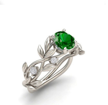 Anillo de Compromiso Princesa con Zirconia - Diseño Europeo y Americano - Image 8