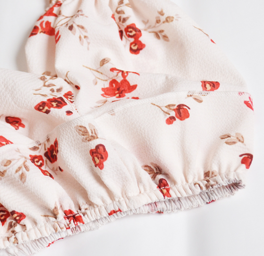Blusa Tubo Plisada de Cuello Único con Estampado para Primavera y Verano - Image 24