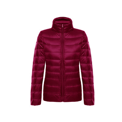 Abrigo de Plumas de Pato Ultraligero para Mujer Talla Grande 5XL 6XL - Parka Larga Cálida y Elegante - Image 13