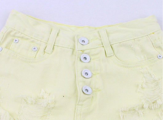 Shorts de Mezclilla Cintura Alta para Mujer - Image 13