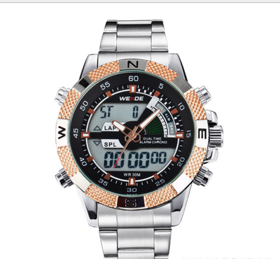 Reloj Despertador LCD Multifuncional con Luz Nocturna y Resistencia al Agua - Image 12