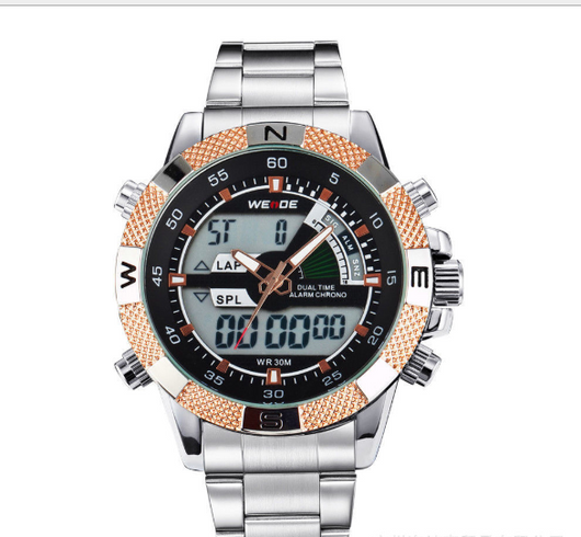 Reloj Despertador LCD Multifuncional con Luz Nocturna y Resistencia al Agua - Image 12