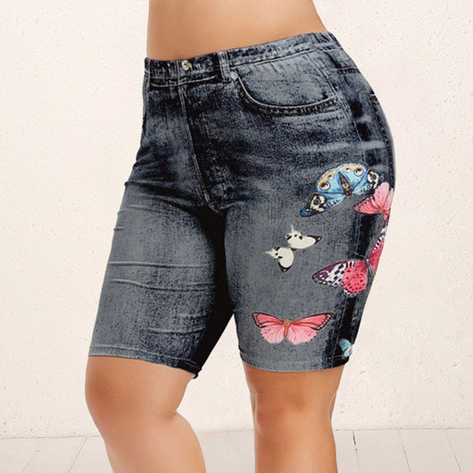 Shorts Casuales Ajustados de Moda Contemporánea - Image 10