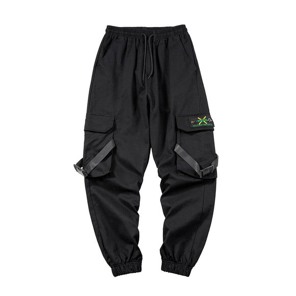 Pantalones Casuales Holgados para Hombre con Diseño Moderno