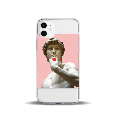 Funda Protectora Sculpture de Silicona Suave Compatible con Apple - Image 15