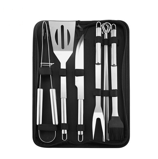 Set de 10 Herramientas Premium para Asador y Parrilla