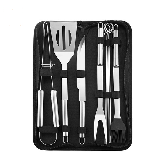 Set de 10 Herramientas Premium para Asador y Parrilla