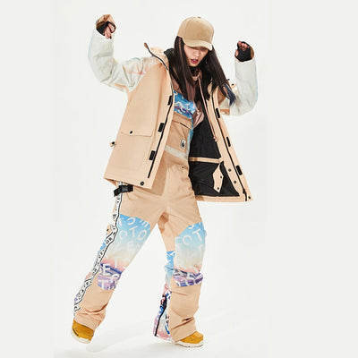 Traje de Esquí para Mujer