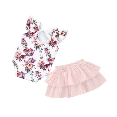 Conjunto Infantil con Mangas Estampadas de Vuelo - Image 2