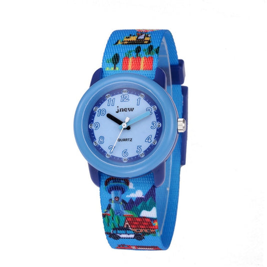 Reloj Infantil de Cuarzo con Diseño Cartoon y Cinta Ajustable