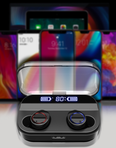 Auriculares Bluetooth X11 Profesionales - Image 22