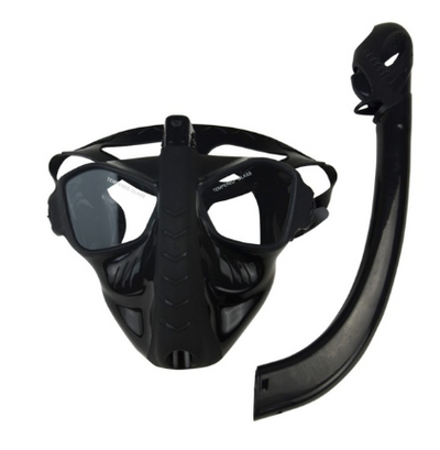 Máscara de Buceo Integral con Cobertura Total y Sellado Seco - Image 6