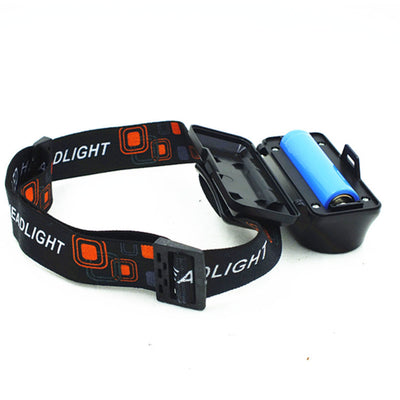 Linterna Frontal LED Recargable USB 3W - Impermeable para Ciclismo y Camping - Image 3