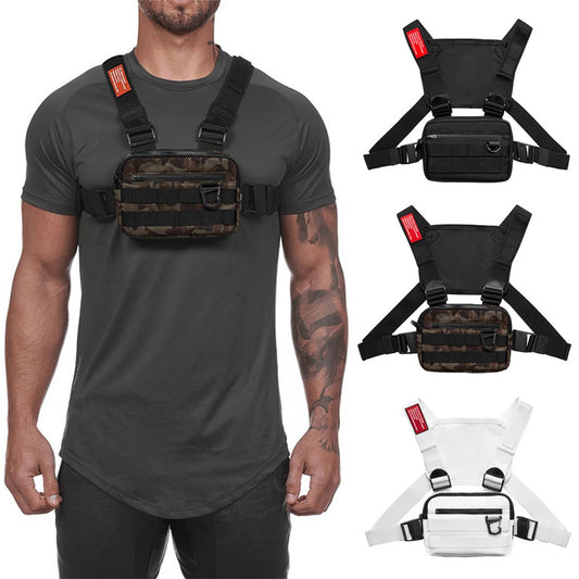 Mochila Táctica Impermeable para Senderismo y Escalada en Montaña