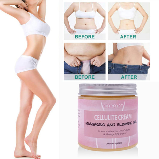 Crema Reductora Quemagrasas con Efecto Modelador