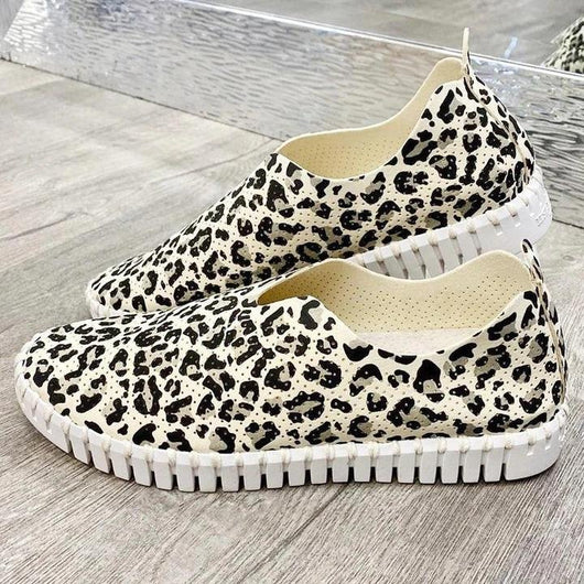 Zapatos Planos Animal Print - Leopardo y Serpiente - Image 3
